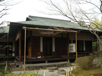 2010有楽苑 旧正伝院書院_南面
