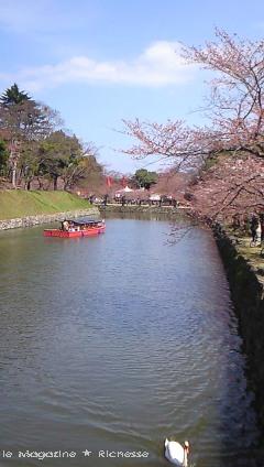2010彦根城内堀_01尾形船