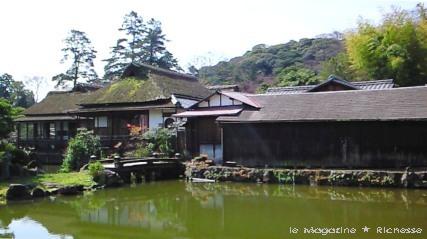 名勝玄宮園_臨池閣/料理旅館八景亭 01