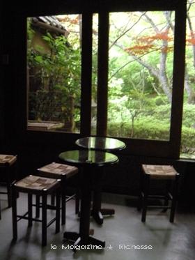 春風萬里荘 茶房「春風庵」