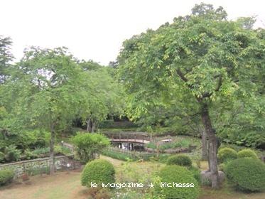 春風萬里荘庭園