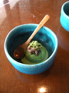 抹茶アイス