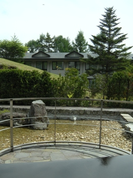 court yard