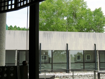 court yard & passage(gallery)