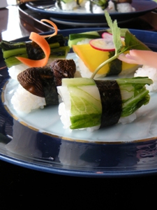 野菜寿し