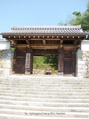 大原三千院 御殿門