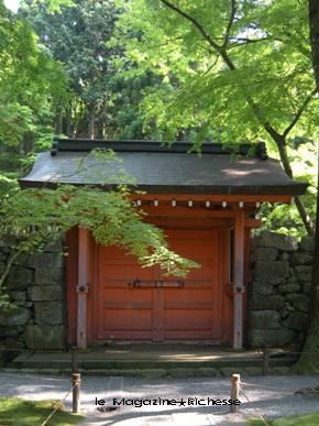 大原三千院 朱雀門