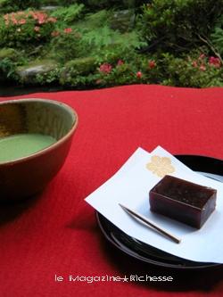 三千院客殿 茶席