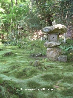 三千院境内 わらべ地蔵