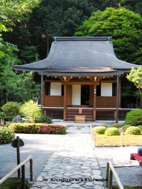 京都大原 寂光院本堂H17/6/2落慶法要