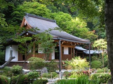 草生の里 寂光院