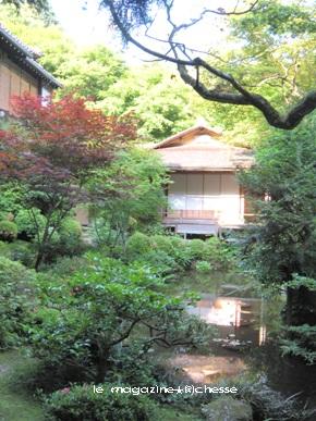 大原寂光院 茶室「孤雲」