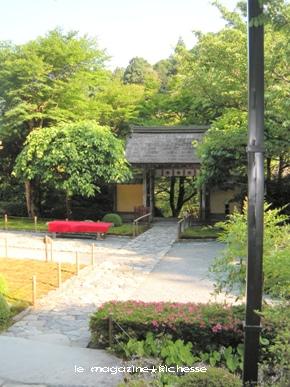 大原寂光院境内