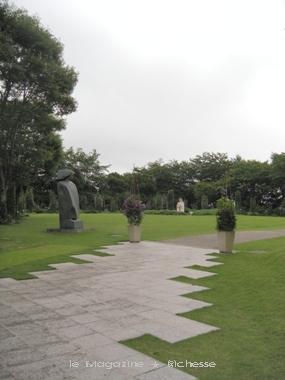 伊豆 クレマチスの丘 ヴァンジ彫刻庭園美術館