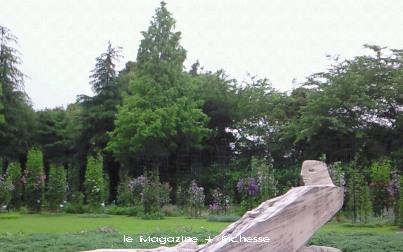 le19juin2010 クレマチスの丘 ヴァンジ彫刻庭園美術館の庭園