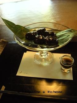 茶寮 宝泉 わらびもち
