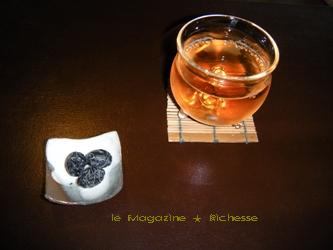 茶寮 宝泉 黒豆「しぼり豆 黒大寿」