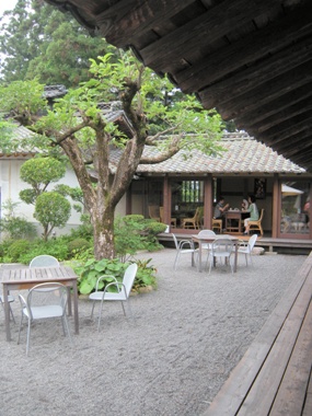 安曇野 蔵久カフェ