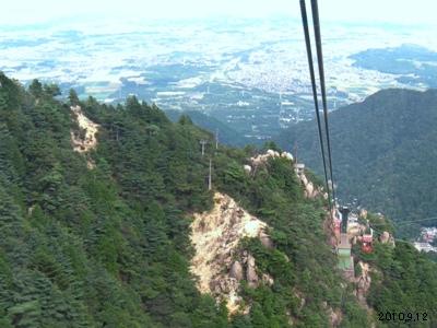 御在所岳ロープウエイ