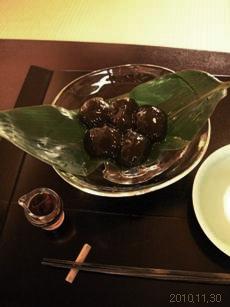 茶寮宝泉_本わらび餅