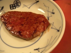 20090426_松阪牛元祖 和田金_網焼き