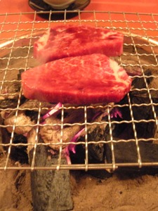 松阪牛元祖 和田金の網焼き