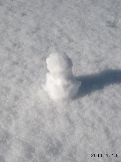 雪だるま