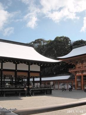 賀茂御祖神社(下鴨神社)_舞い殿