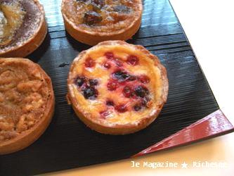 Le Petit Mec OIKE_Les tartes (黒メック・タルト)