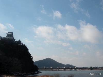 le19janvier2011犬山城(白帝城)