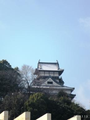犬山城(白帝城)@愛知県犬山市