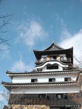 国宝犬山城