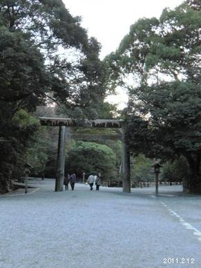 伊勢神宮_内宮第一鳥居