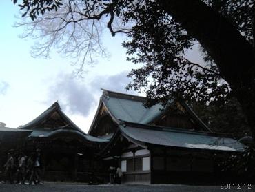 伊勢_皇大神宮(内宮)神楽殿