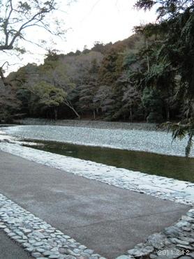 伊勢_皇大神宮(内宮)五十鈴川御手洗場(みたらし)