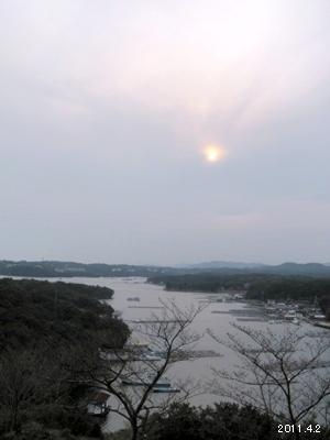 le2avril2011_伊勢志摩(英虞湾)賢島_志摩観光ホテルより
