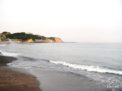 三重県志摩市阿児町甲賀あたりの海岸 02
