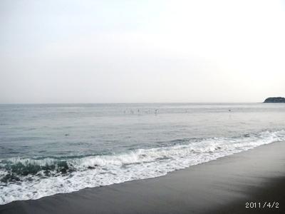 志摩市阿児町甲賀あたりの海岸