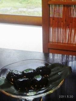 京都下鴨 「茶寮 宝泉」わらび餅