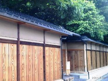20110530_京都下鴨 「茶寮 宝泉」