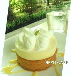 NEZU CAFE 04 レア&ベイクドチーズケーキ