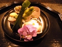 le16juin2011_小久保_お昼会席 01先付
