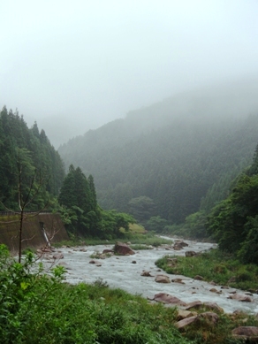 le22juillet2011_長野県根羽村_根羽川