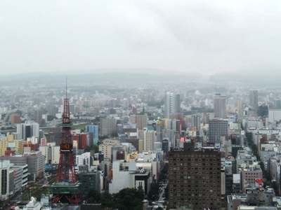 札幌市街