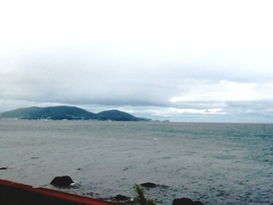 車窓:北海道_石狩湾