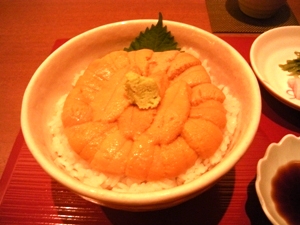 函館うに むらかみ札幌店/スペシャル無添加生うに丼
