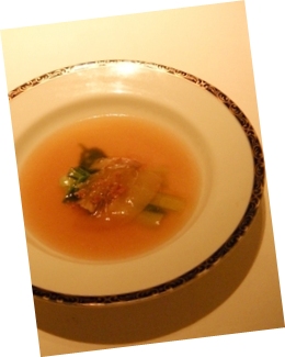銀座アスター お茶の水賓館 海老料理