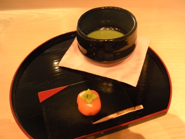 源 吉兆庵/銀座本店「茶寮 吉兆庵」季節の上生菓子と抹茶