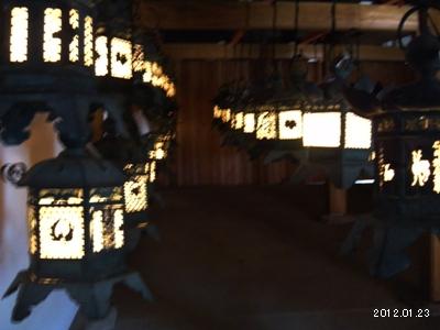 2012_奈良春日大社09_藤浪之屋の萬燈籠(特別公開)