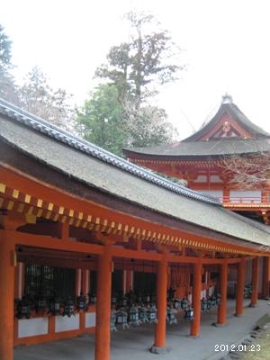 2012_奈良春日大社05_南門と南回廊